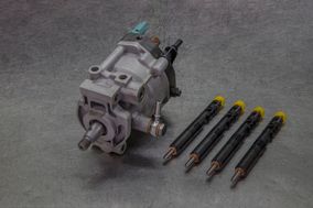 varaosia, Iisalmen Diesel-Osa Oy